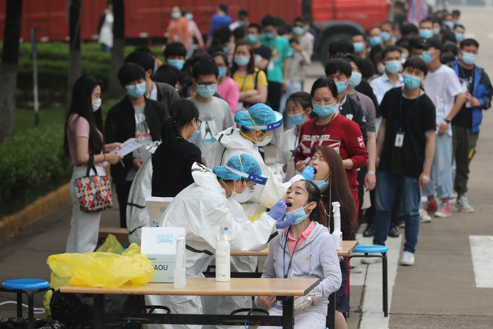 11 milyon Wuhanlı 10 gün içinde test edilecek