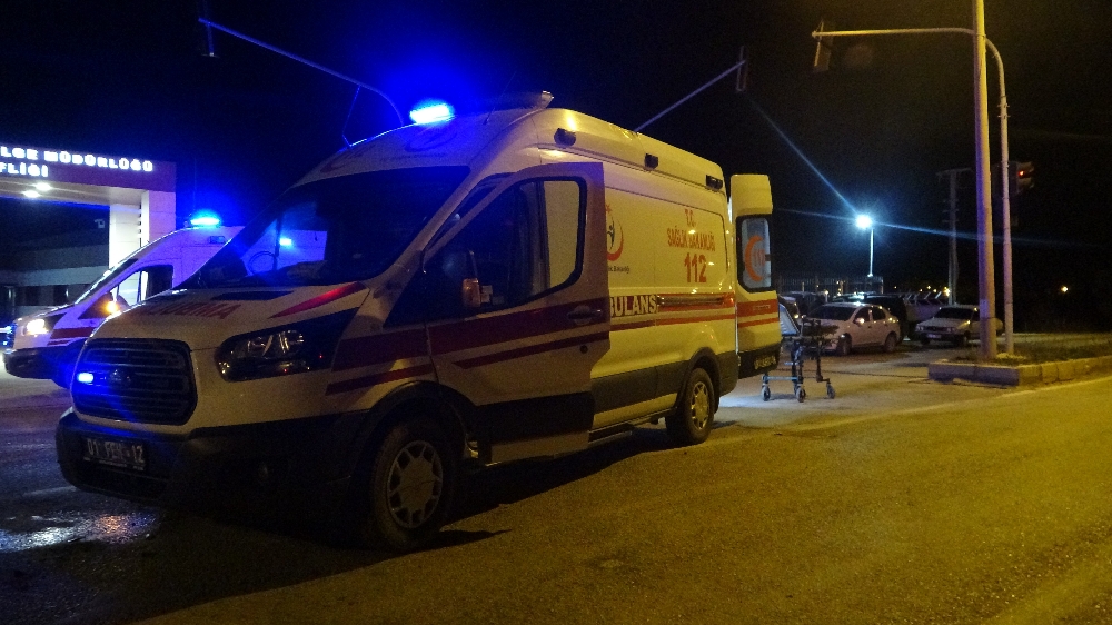 112 sağlık çalışanları ölümden döndü