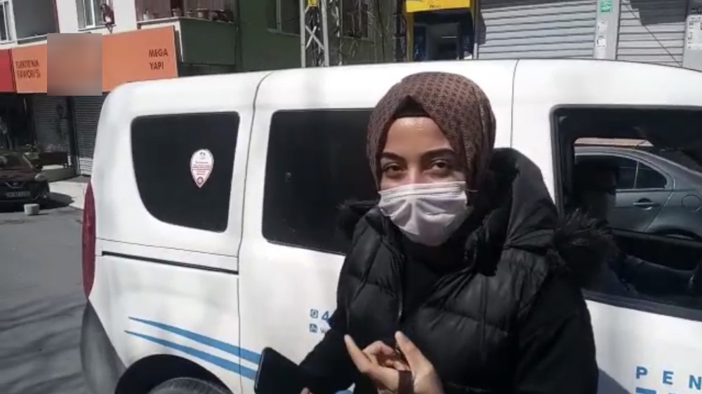 112’de görevli sağlık çalışanı evine gidemeyince yardımına zabıta koştu
