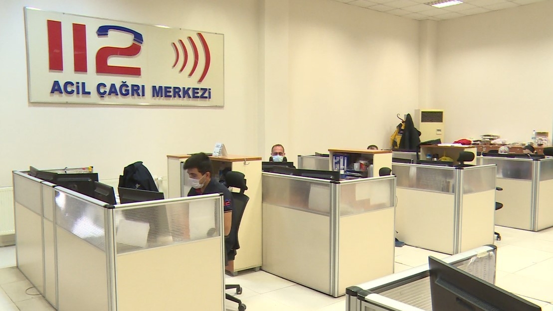 112’yi arayıp, 