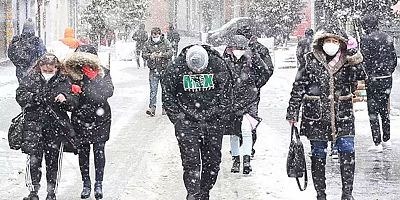 12 İl İçin Sarı Kodlu Uyarı! Hava soğuyor, kar ve yağmur geliyor