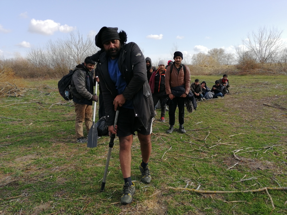 12 kez yakalandı, inatla Avrupa kapısından geçmeye çalışıyor