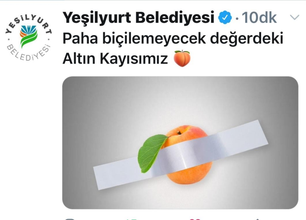 120 Bin Dolarlık Muza Kayısılı Gönderme