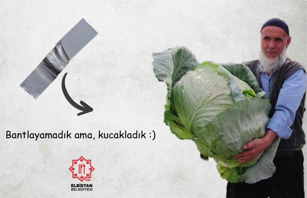 120 Bin Dolarlık Muza Lahanalı Gönderme