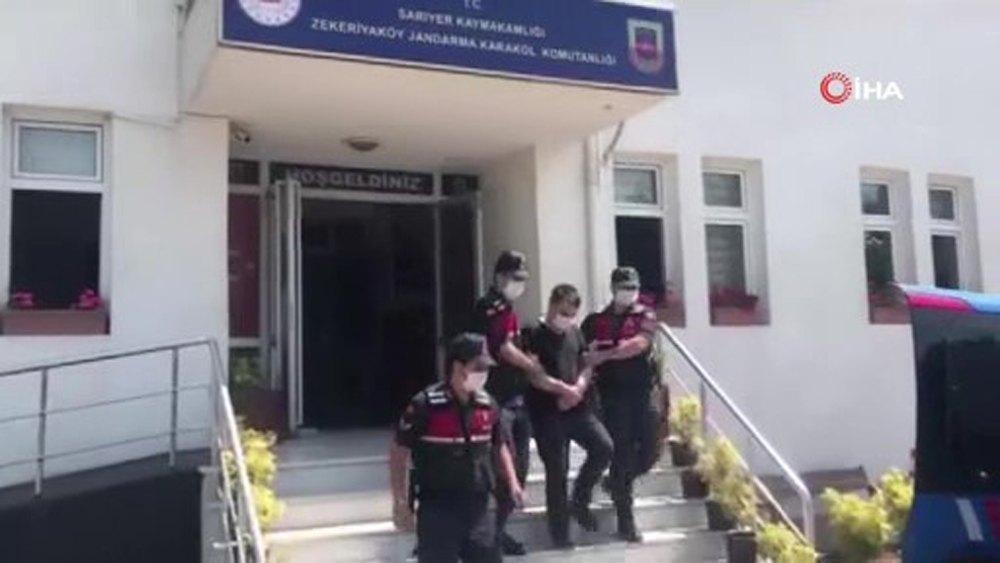 128 kamerayı 28 saat izleyen jandarma, villa hırsızını yakaladı
