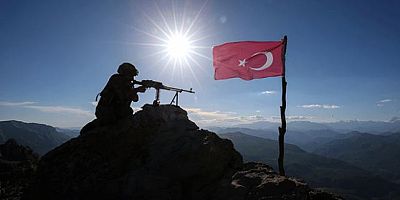 13 terörist etkisiz hale getirildi!