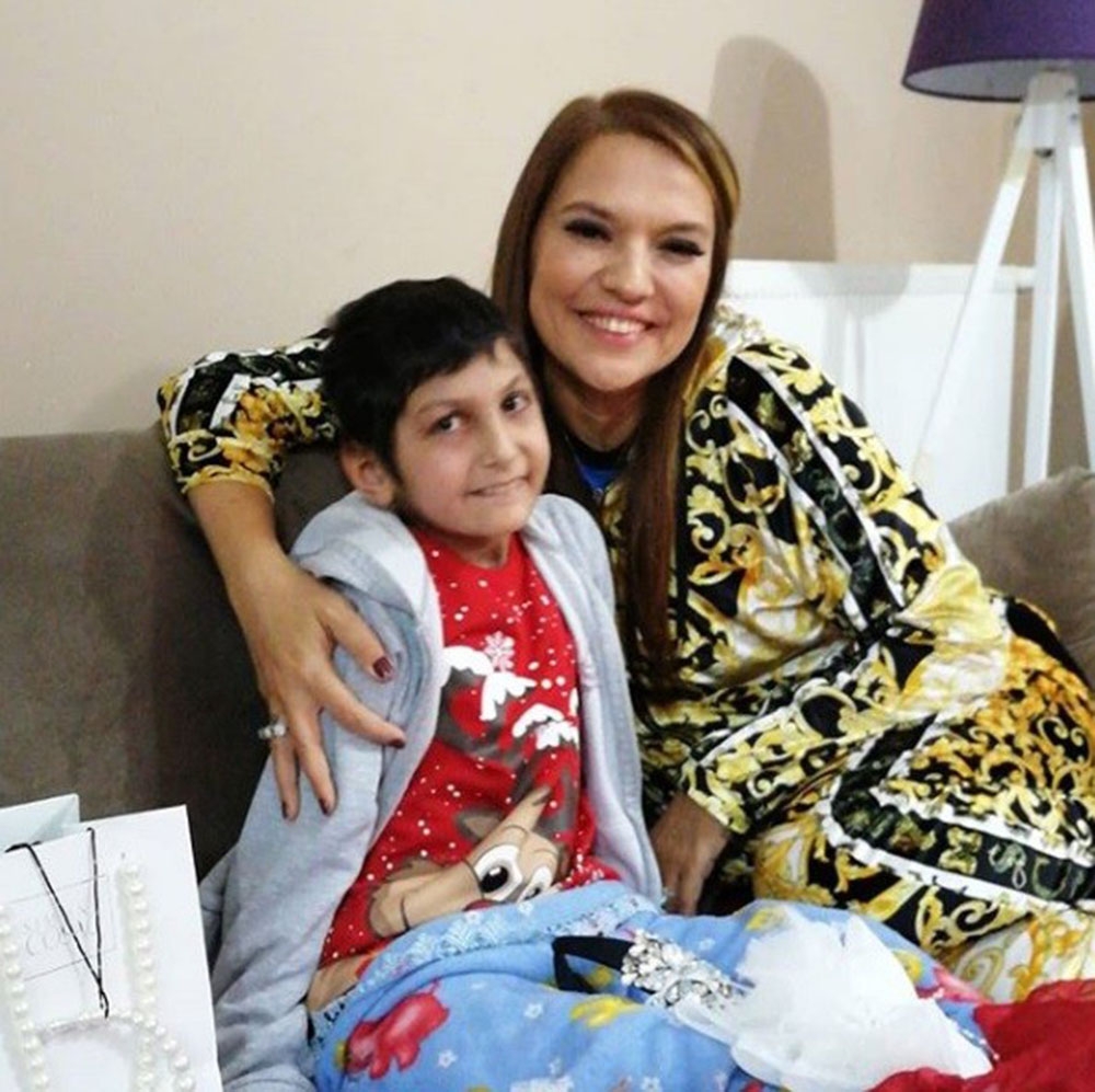 14 Yaşındaki Hicran, 5 Yıldır Lösemi İle Mücadele Ediyor