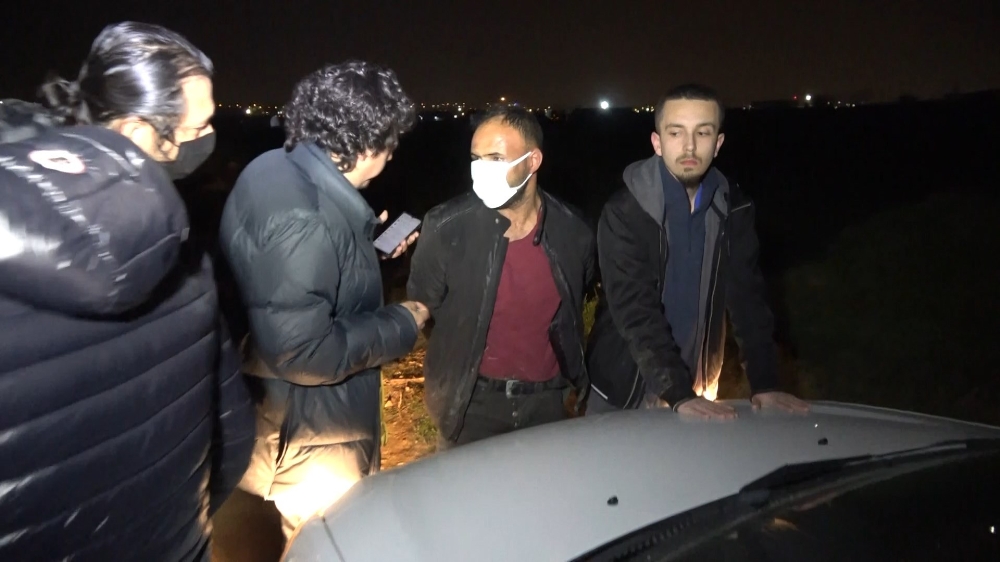 15 kilometrelik kovalamacada yakalandı ‘ehliyetim yoktu kaçtım’ dedi