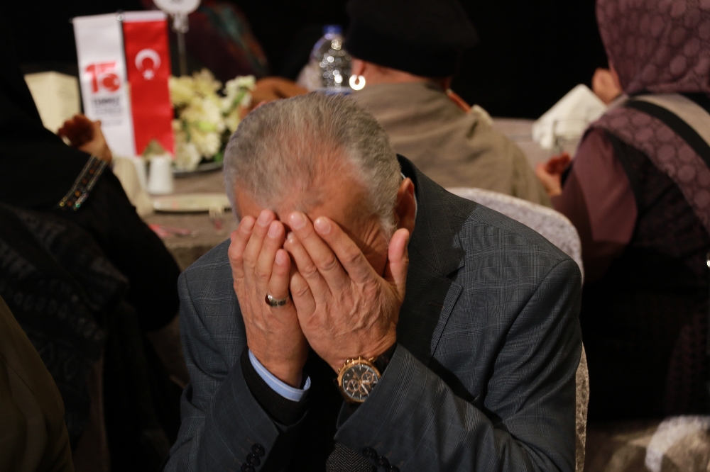 15 Temmuz Ailelerinin Gözyaşları Sel Oldu