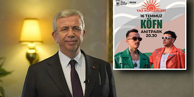  15 Temmuz'da etkinlik yapmayan Mansur Yavaş, 16 Temmuz'da konser verdi!