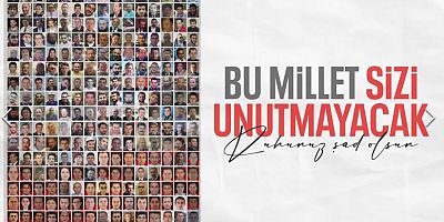 15 Temmuz'da şehit olan kahramanlar