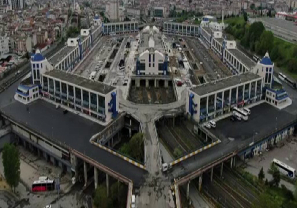 15 Temmuz Demokrasi Otogarı yenileniyor