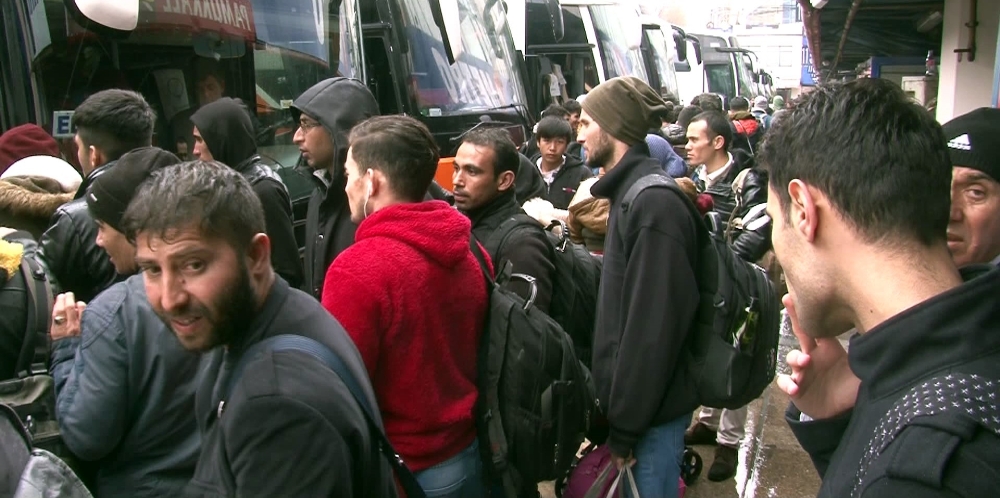 15 Temmuz Demokrasi Otogarı’nda göç yoğunluğu sürüyor