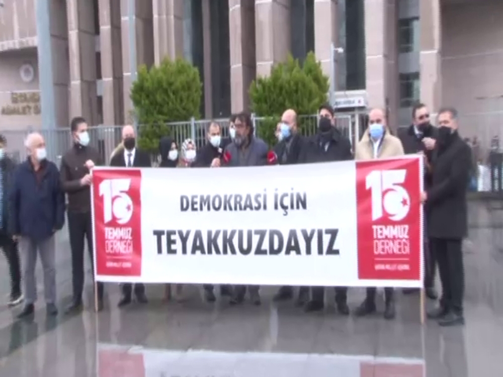 15 Temmuz Derneği, amiraller hakkında suç duyurusunda bulundu