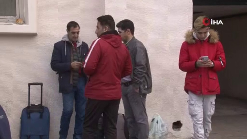 15 Temmuz Esenler Otogarı’nda mülteci yoğunluğu