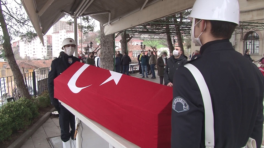 15 Temmuz Gazisi Nihat Şahin Pendik’te son yolculuğuna uğurlandı