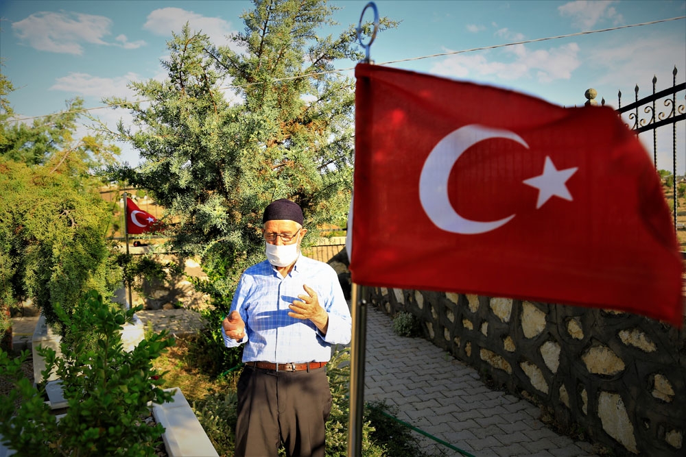 15 Temmuz şehidinin babası: “Biz şehidimizle gurur duyuyoruz