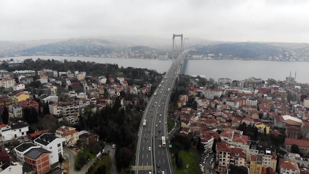 15 Temmuz Şehitler köprüsü haftanın ilk günü boş kaldı