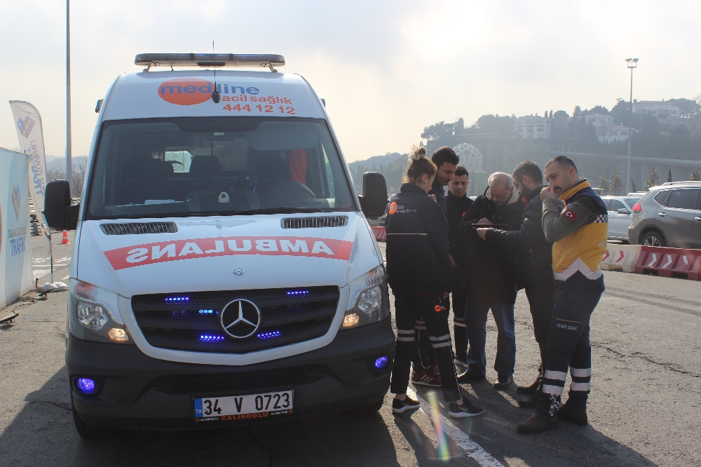 15 Temmuz Şehitler Köprüsü’nde “özel” ambulans denetimi