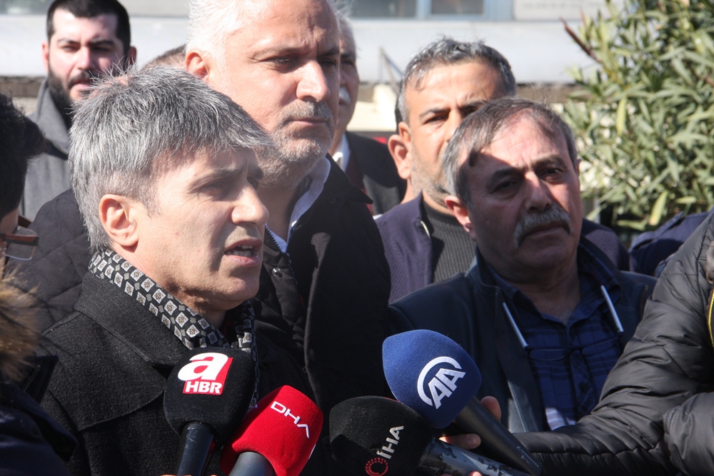 15 Temmuz Şehitler Otogarında eylem