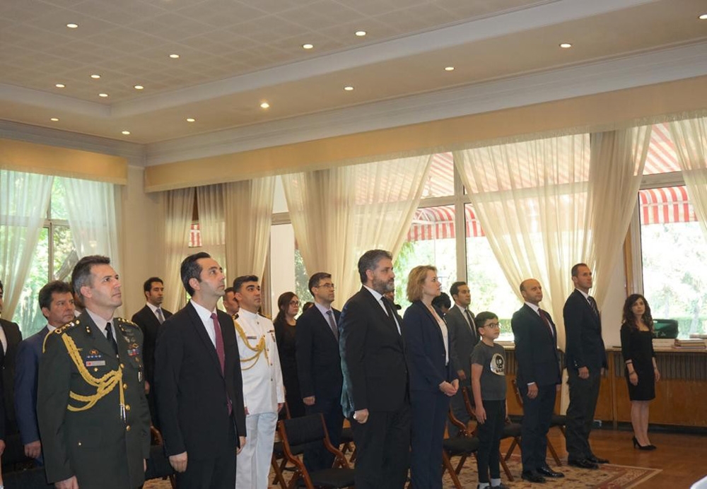 15 Temmuz şehitleri Pekin’de anıldı