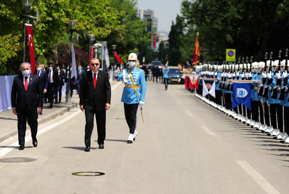 15 Temmuz şehitleri TBMM’de yapılan törenle anıldı