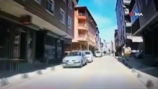 15 yaşındaki çocuğun hayatını kaybettiği olay, kameralara yansıdı