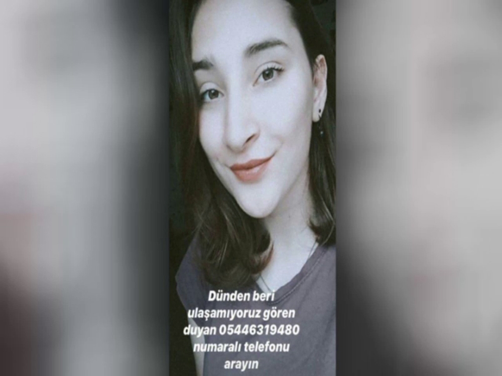 17 yaşındaki kayıp Damla her yerde aranıyor
