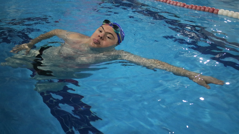 17 Yıldır Kulaç Atan Down Sendromlu Gencin Hedefi Dünya Şampiyonluğu