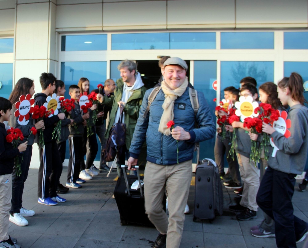 170 Polonyalı Turist Erciyese Geldi