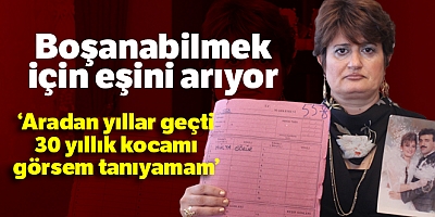 18 Yıldır Görmediği Eşinden Boşanamıyor