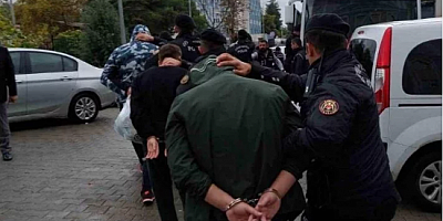 181 göçmen kaçakçılığı organizatörü yakalandı