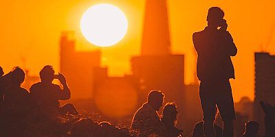 1850'den bu yana en sıcak dönem: Sıcaklık rekoru kırıldı 