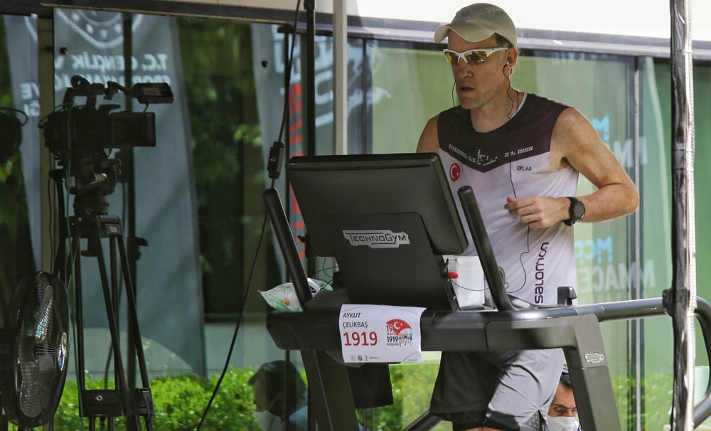 19 Mayıs 1919 Koşusu’na 12 ülkeden 1800 sporcu katıldı