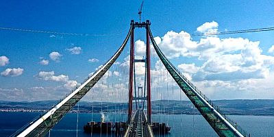 1915 Çanakkale Köprüsü bugün açılıyor