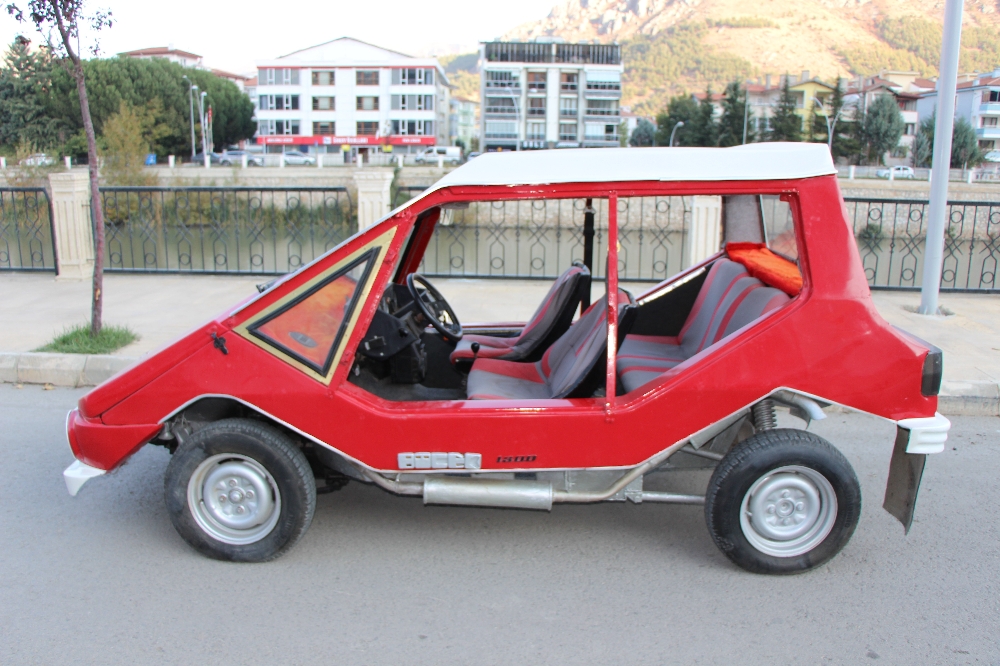 1975 model ‘Anadol Böcek’ 230 bin liraya satılık