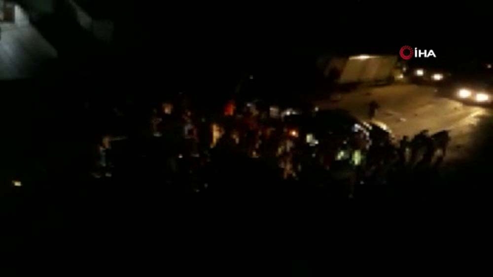 2 genç kız bu trafik kazasında hayatını kaybetti