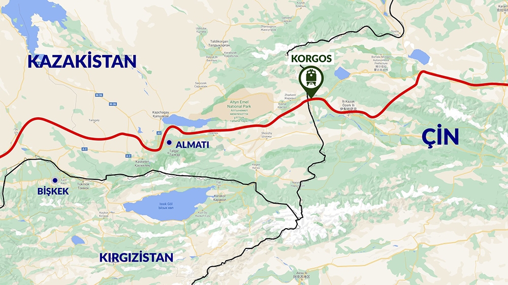 2 kıta, 2 deniz ve 5 ülke geçen Türkiye’nin ilk ihracat treni Çin’e ulaştı