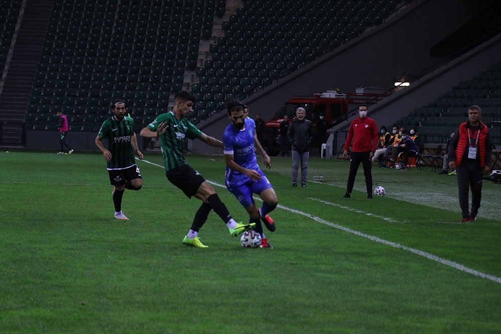 2. Lig: Kocaelispor: 2 - Ergene Velimeşespor: 1