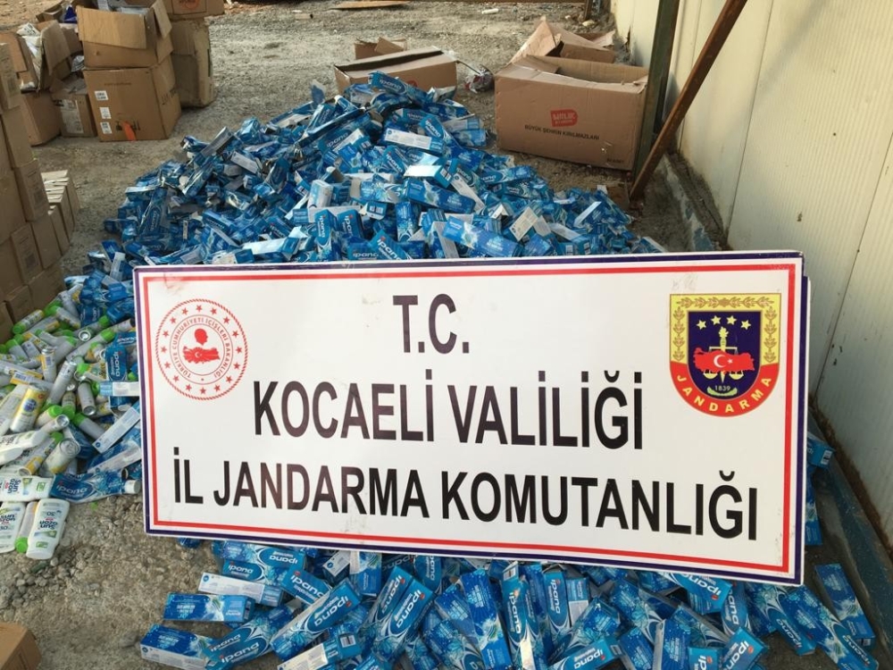 2 milyon liralık gıda dolandırıcılığını JASAT timleri önledi
