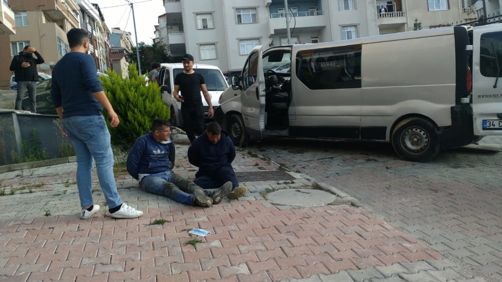 2 milyon liralık inşaat malzemesi çalan 5 kişi yakalandı