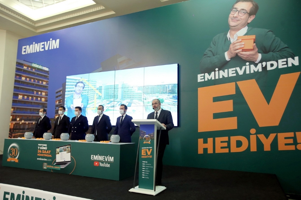 20 bin kişinin başvurduğu kampanyanın çekilişi gerçekleşti