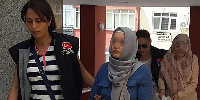 20 FETÖ'cü kadın tutuklandı
