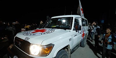 20 sağ İsrailli esirin tümü serbest bırakıldı