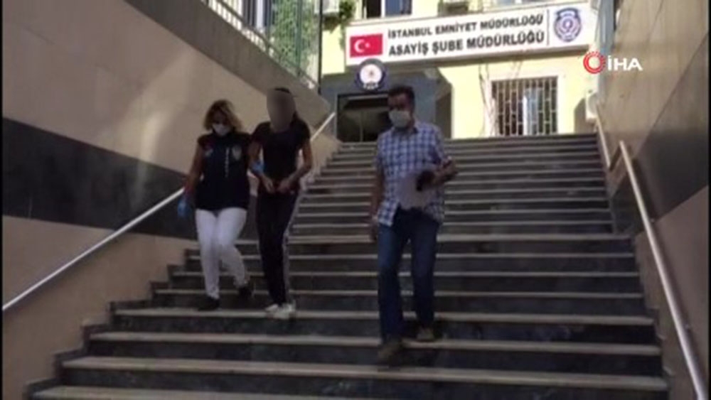 20 yaşındaki suç makinesi kadın hırsız yakalandı