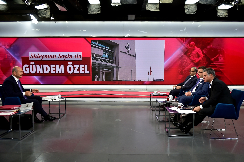 “2015, 2016, 2017, 2018, 2019 ve 2020 yıları arasında bu meseleye mensup 5 bin kişiyi gözaltına aldık”