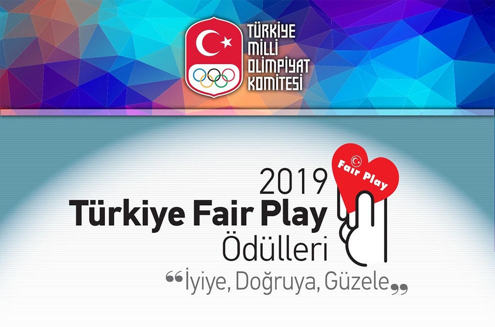 2019 Türkiye Fair Play Ödülleri’nin sahipleri belli oldu