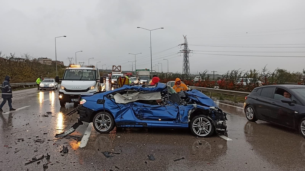 2019’un en acı bilançosu...Yollarda 2 bin 524 kişi hayatını kaybetti