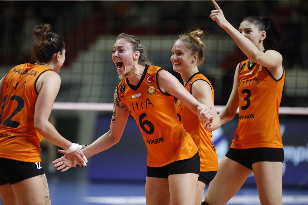 2020 Cev Şampiyonlar Ligi: Eczacıbaşı Vitra: 3 - Fenerbahçe Opet: 2