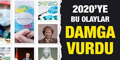 2020’ye bu olaylar damga vurdu
